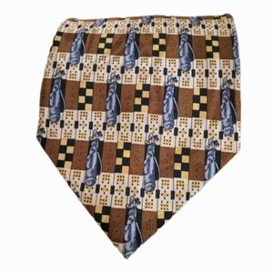 PGA Tour Men's Silk Golf Neck Tie